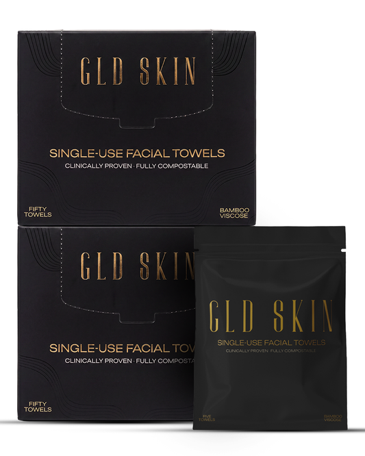Single use face towels — Golden Bundle