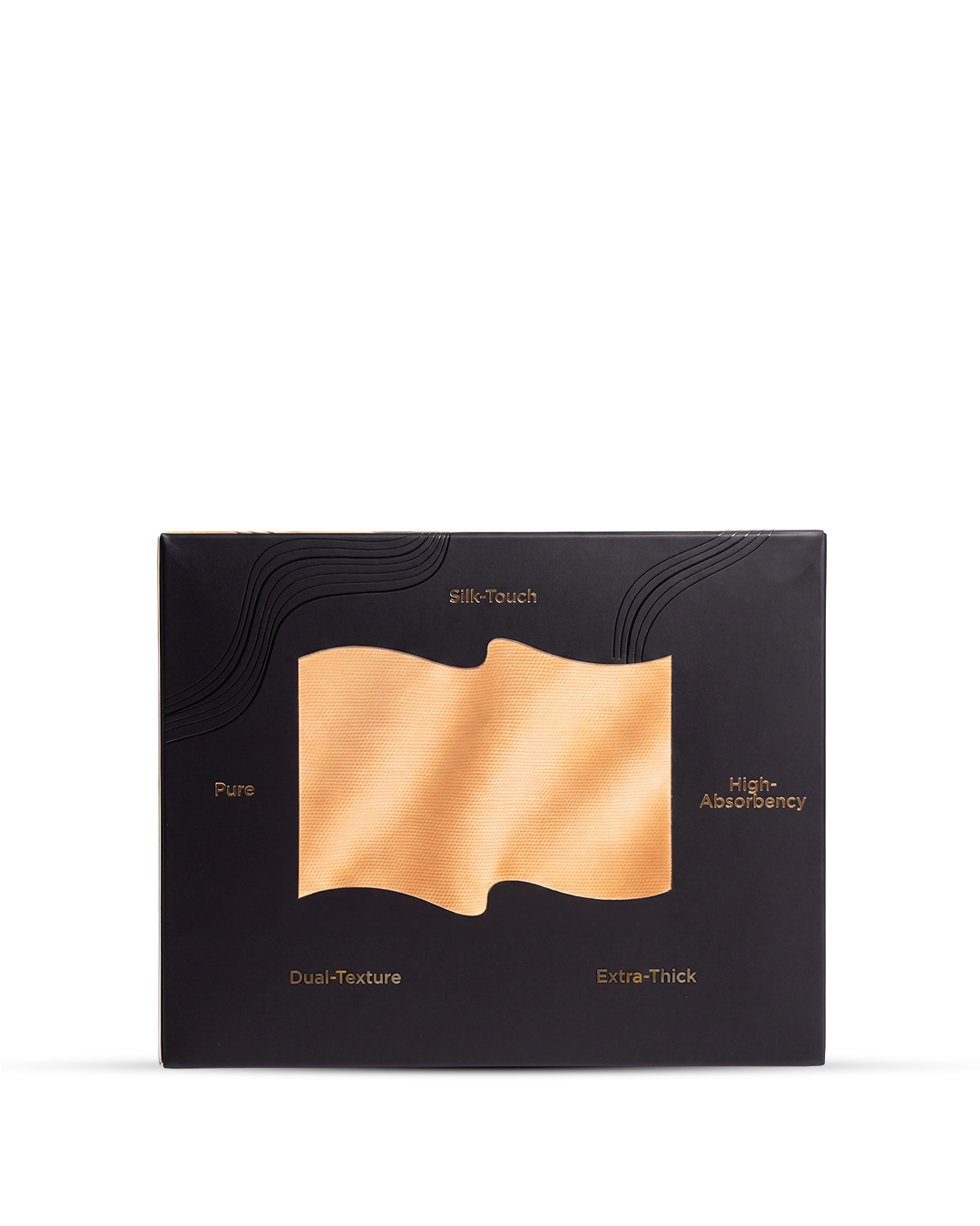 Single use face towels — Golden Bundle