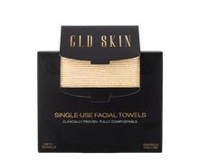 Single use facial towels