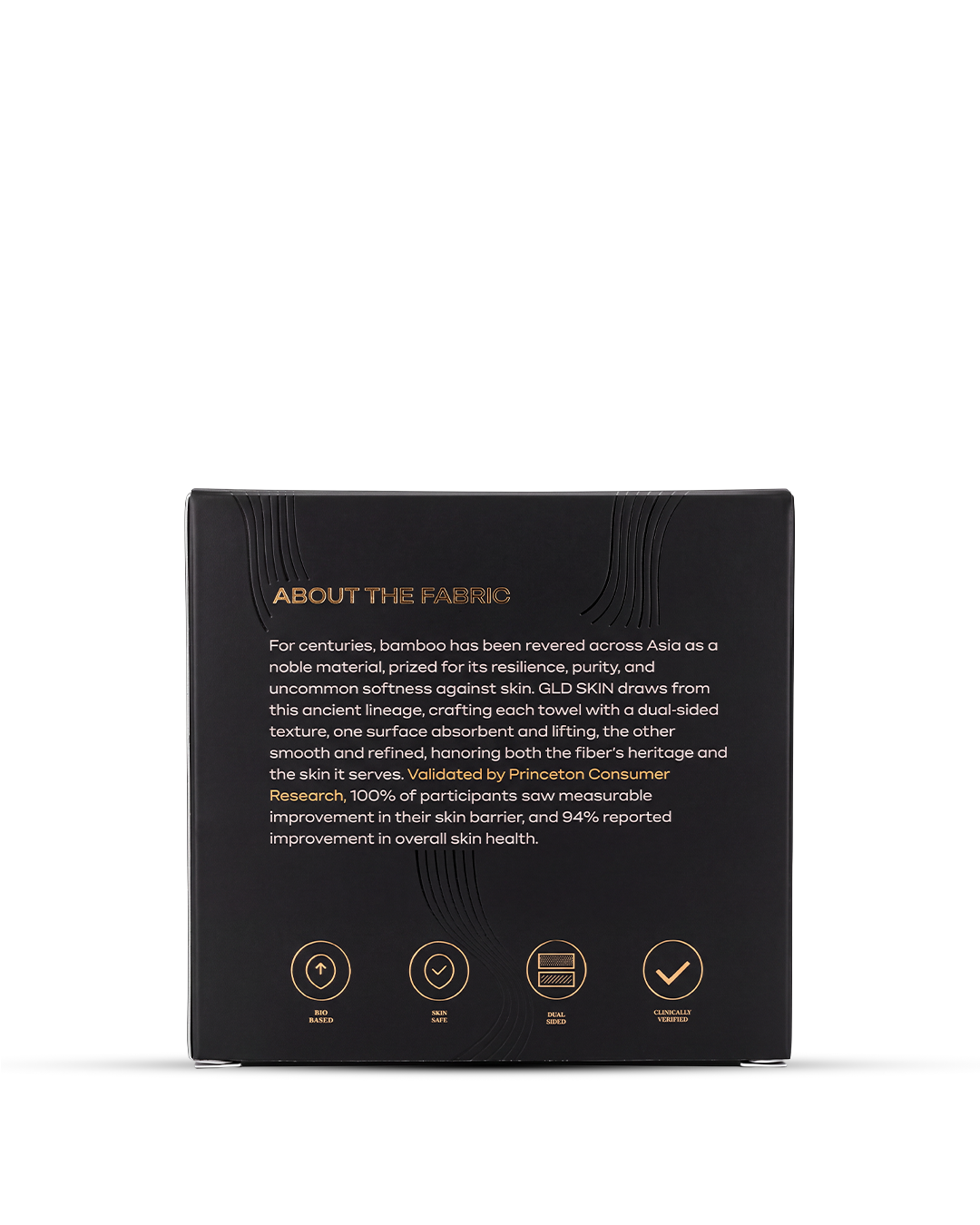 Single use face towels — Golden Bundle