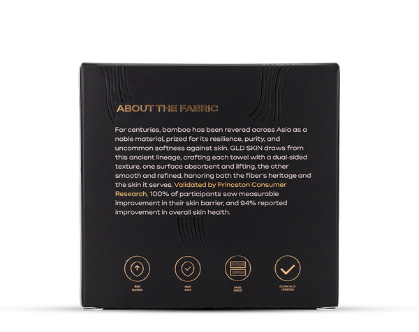 Single use facial towels